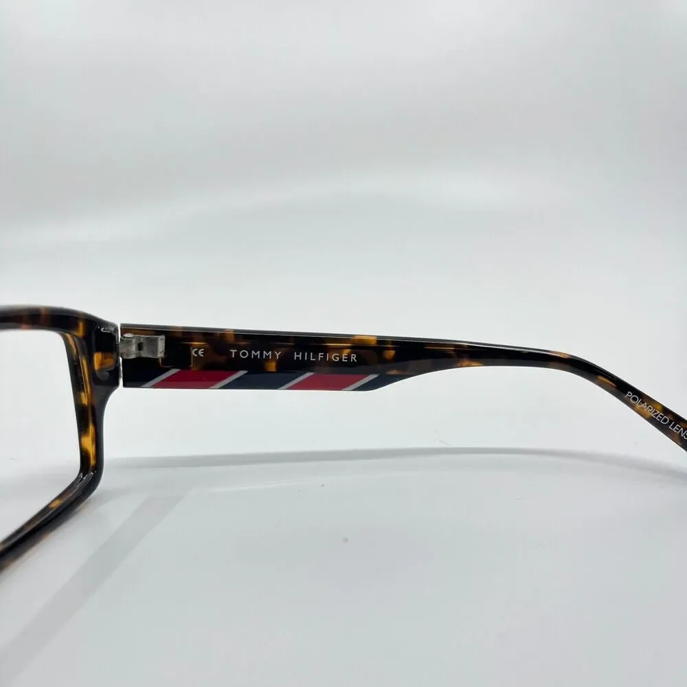 TOMMY HILFIGER TH7240P TO-1 Havana Womens Square Eyeglasses 56-16-130 H6497‎